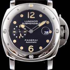 SA급 파네라이 남성용 서브미시블 오토매틱 블랙 다이얼 PAN0220 xx