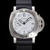 SA급 파네라이 남성용 서브머시블 비앙코 PAM02223 오토매틱 Cal P. 900 타입 42mm 우레탄 화이트 다이얼 pan5208 xx