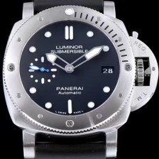 SA급 파네라이 남성용 서브멀시브 PAM00682 오토매틱 Cal.P9010 무브먼트 블랙 다이얼 PAN0242 xx