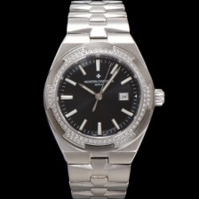 SA급 바쉐런 콘스탄틴 여성용 오버시즈 4605V200A-B971 오토매틱 무브먼트 35mm 블랙 다이얼 vac1142 xx