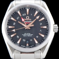 SA급 오메가 남성용 뉴 스틸 업!!시마스터 아쿠아 테라 231.10.43.22.01.001 