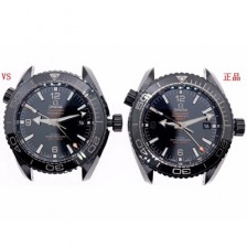 SA급 오메가 남성용 2019버전 신상 UP!! 시마스터 215.92.46.22.01.001 “딥 블랙” 플래닛 오션600M 코-액시얼 마스터 크로노미터GMT 45.5MM 블랙 다이얼 오토매틱 무브먼트 OMG0531 xx