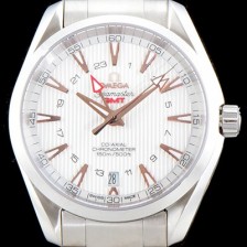 SA급 오메가 남성용 뉴 스틸 업!!시마스터 아쿠아 테라 231.13.43.22.02.004 