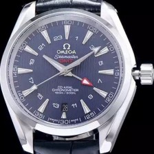 SA급 오메가 남성용 시마스터 지엠티 블루 다이얼 오토매틱 무브먼트 OMG0310 xx