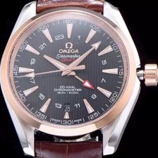 SA급 오메가 남성용 시마스터 지엠티 블랙 다이얼 오토매틱 무브먼트 OMG0320 xx