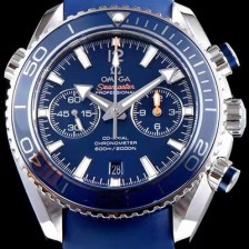 SA급 오메가 남성용 씨마스터 ETA-7750 오토매틱 무브먼트 블루 다이얼 OMG0021 xx