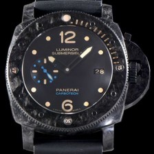 SA급 파네라이 남성용 서브멀시브 3데이즈 PAM00616 오토매틱 Cal.P9000 타입 47mm 카본제질 블랙 다이얼 pan5223 xx