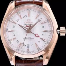 SA급 오메가 남성용 시마스터 지엠티 화이트 다이얼 오토매틱 무브먼트 OMG0323 xx