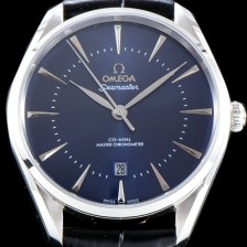 SA급 오메가 남성용 시마스터 클래식 영국 에디찌오네 베네치아 베니션 511.53.40.20.02.001 네이비 다이얼 오토매틱 무브먼트 OMG0020 xx