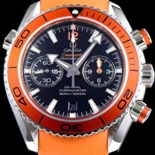 SA급 오메가 남성용 씨마스터 ETA-7750 오토매틱 무브먼트 블랙 다이얼 OMG0020 xx