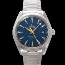 SA급 오메가 남성용 씨마스터 231.10.42.21.03.004 아쿠아테라 제임스 본드 007 리미티드 에디션 15,007 Gauss 코-액시얼 41.5MM 크로노미터 블루 다이얼 오토매틱 무브먼트 omg20230 xx