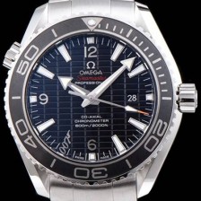 SA급 오메가 남성용 씨마스터 007 스카이폴 에디션 블랙 다이얼 오토매틱 무브먼트 OMG0300 xx