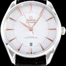 SA급 오메가 남성용 시마스터 클래식 영국 에디찌오네 베네치아 베니션 511.53.40.20.02.001 화이트 다이얼 오토매틱 무브먼트 OMG0025 xx
