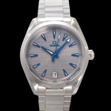 SA급 오메가 남성용 씨마스터 220.10.41.21.06.001 아쿠아테라 코-액시얼 41mm 오토매틱 Cal.8900 타입 그레이 다이얼 omg20235 xx