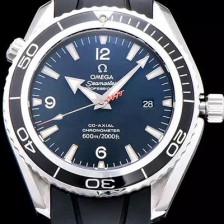 SA급 오메가 남성용 시마스터 007 블랙 다이얼 오토매틱 무브먼트 OMG0322 xx