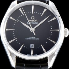 SA급 오메가 남성용 시마스터 클래식 영국 에디찌오네 베네치아 베니션 511.53.40.20.02.001 블랙 다이얼 오토매틱 무브먼트 OMG0020 xx