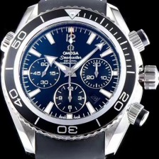 SA급 오메가 남성용 시마스터 플래닛오션 크로노그래프 OMG0041 xx