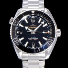SA급 오메가 남성용 시마스터 215.30.40.20.01.001 플래닛 오션 600m 블랙다이얼 OMG07743 xx