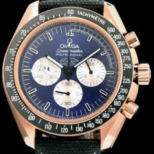 SA급 오메가 남성용 스피드마스터 311.32.42.30.04.003 18k 로즈골드 블랙 다이얼 스위스 정품 쿼츠 무브먼트 OMG00005 xx