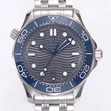 SA급 오메가 남성용 NEW 다이버300M!! 시마스터 210.30.42.20.06.001 코-액시얼 크로노미터 42MM 물결 패턴 다이얼 오토매틱 무브먼트 OMG05078 xx