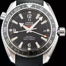 SA급 오메가 남성용 시마스터 플래닛 오션 코엑시얼 지엠티 블랙다이얼 OMG0005 xx