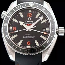 SA급 오메가 남성용 시마스터 플래닛 오션 코엑시얼 지엠티 블랙다이얼 OMG00002 xx
