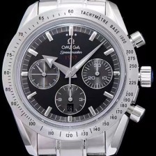 SA급 오메가 남성용 스피드마스터 1957 블랙 다이얼 오토매틱 무브먼트 OMG0312 xx