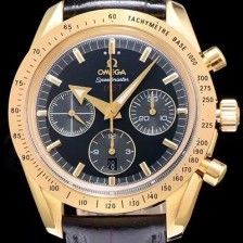 SA급 오메가 남성용 스피드마스터1957 블랙 다이얼 오토매틱 무브먼트 OMG0324 xx