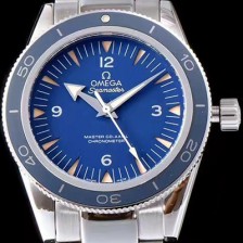 SA급 오메가 남성용 제임스본드007 2015/S 인기상품 시마스터 코엑시얼 리퀴드 메탈 블루다이얼 OMG0104 xx