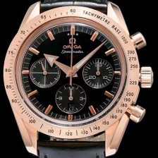 SA급 오메가 남성용 스피드마스터 1957 블랙 다이얼 오토매틱 무브먼트 OMG0340 xx