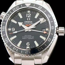 SA급 오메가 남성용 시마스터 플래닛 오션 코엑시얼 지엠티 블루다이얼 OMG01103 xx