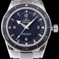 SA급 오메가 남성용 제임스본드007 2015/S 인기상품 시마스터 코엑시얼 리퀴드 메탈 블랙다이얼 OMG0100 xx