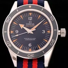 SA급 오메가 남성용 제임스본드007 2015/S 인기상품 시마스터 코엑시얼 리퀴드 메탈 블루다이얼 OMG0111 xx