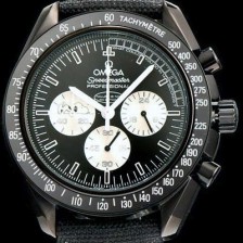 SA급 오메가 남성용 스피드마스터 3573.50.00 블랙 다이얼 스위스 정품 쿼츠 무브먼트 OMG0002 xx