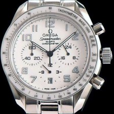 SA급 오메가 남성용 스피드마스터 크로노그래프 쿼츠 OMG0050 xx