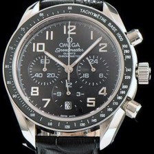 SA급 오메가 남성용 스피드마스터 크로노그래프 쿼츠 OMG0001 xx