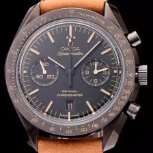 SA급 오메가 남성용 스피드마스터 크로노그래프 블랙 다이얼 OMG0002 xx
