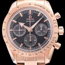 SA급 오메가 남성용 스피드 마스터 블랙 다이얼 오토매틱 무브먼트 OMG0013 xx