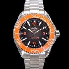 SA급 오메가 남성용 씨마스터 신제품 215.30.46.21.06.001 플래닛 오션 울트라 딥 6000m 45.5mm 오토매틱 Cal.8912 타입 메탈줄 그레이 다이얼 omg20253 xx