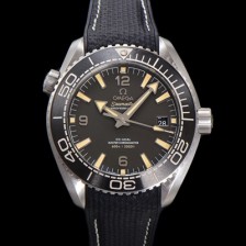 SA급 오메가 남성용 씨마스터 신제품 215.32.44.21.01.002 플래닛 오션 600m 코-액시얼 마스터 크로노미터 43.5mm 오토매틱 Cal.8900 타입 우레탄줄 딤그레이 다이얼 omg20252 xx