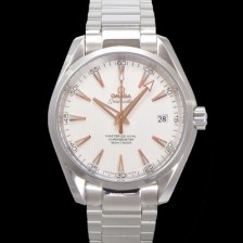 SA급 오메가 남성용 씨마스터 231.13.42.21.02.003 아쿠아테라 150M 코-액시얼 41.5mm 실버 다이얼 오토매틱 무브먼트 omg20225 xx