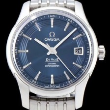 SA급 오메가 남성용 드빌 431.33.41.21.03.001 오토매틱 8500무브먼트 블루 다이얼 OMG0131 xx