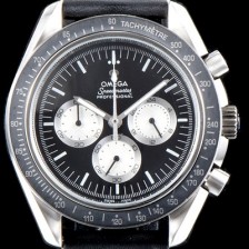 SA급 오메가 남성용 스피드마스터 311.32.42.30.01.001 문워치 기념 리미티드 에디션 스피디 튜즈데이 크로노그래프 블랙 다이얼 스위스 쿼츠 무브먼트 OMG0541 xx