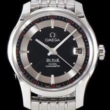 SA급 오메가 남성용 드빌 8500 오토매틱 무브먼트 블랙 다이얼 OMG0154 xx