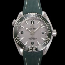SA급 오메가 남성용 씨마스터 신제품 215.32.44.21.06.001 플래닛 오션 600m 코-액시얼 마스터 크로노미터 43.5mm 오토매틱 Cal.8900 타입 우레탄줄 그레이 다이얼 omg20251 xx