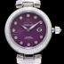 SA급 오메가 여성용 드빌 퍼플 다이얼 오토매틱 무브먼트 OMG0300 xx