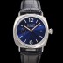 SA급 파네라이 남성용 라디오미르 콰란타 PAM01293 40mm 오토매틱 가죽줄 블루 다이얼 pan5206 xx