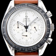 SA급 오메가 남성용 스피드마스터 311.32.42.30.01.001 문워치 기념 리미티드 에디션 스피디 튜즈데이 크로노그래프 화이트 다이얼 스위스 쿼츠 무브먼트 OMG0524 xx