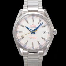 SA급 오메가 남성용 씨마스터 231.10.42.21.02.004 아쿠아테라 150M 코-액시얼 골프 에디션 41.5mm 실버 다이얼 오토매틱 무브먼트 omg20227 xx