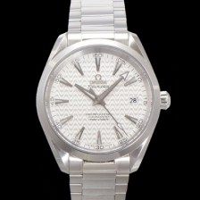 SA급 오메가 남성용 씨마스터 231.10.42.21.02.006 아쿠아테라 150M 코-액시얼 41.5mm 실버 웨이브 다이얼 오토매틱 무브먼트 omg20226 xx